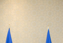 Ursula von der Leyen, presidente della Commissione europea, si è recata a Samarcanda, in Uzbekistan, dove ha partecipato al primo vertice UE-Asia centrale, insieme ad Antonio Costa, presidente del Consiglio europeo, Photographer: Dati Bendo, copyright: European Union, 2025, Source: EC - Audiovisual Service