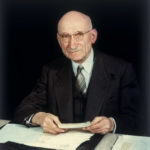 Robert Schuman. Copyright: European Communities, 1958, Source: EC - Audiovisual Service