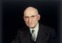 Robert Schuman. Copyright: European Communities, 1958, Source: EC - Audiovisual Service