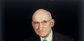 Robert Schuman. Copyright: European Communities, 1958, Source: EC - Audiovisual Service