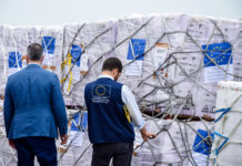 Photographer: Denis Sassou Gueipeur, copyright: European Union, 2023, Source: EC - Audiovisual Service