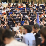 European Youth Event (EYE 2023) - Plenary session, Fotografo: Philippe STIRNWEISS Copyright: © European Union 2023 - Source : EP Termini d'uso: Identification of origin mandatory