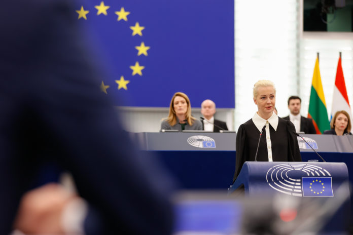 Photographer Mathieu CUGNOT - © European Union 2024 - Source : EP