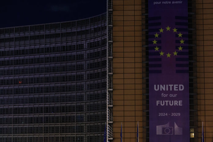 Photographer: Christophe Licoppe Architect: Jean Gilson, A&J Polak, Berlaymont 2000, Lucien De Vestel European Union, 2025 Please check our Copyright Section - Additional restrictions might apply Source: EC - Audiovisual Service