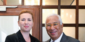 President Costa meets Prime Minister of Denmark, 04/07/2025, Copyright: European Union (Council of the European Union)