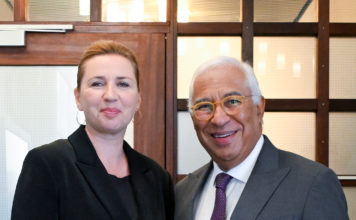President Costa meets Prime Minister of Denmark, 04/07/2025, Copyright: European Union (Council of the European Union)