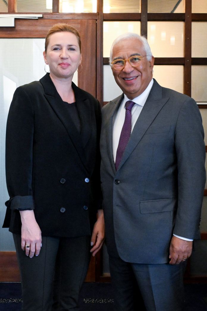 President Costa meets Prime Minister of Denmark, 04/07/2025, Copyright: European Union (Council of the European Union)
