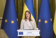 Photographer: Vladyslav Musiienko Copyright: © European Union 2025 - Source : EP