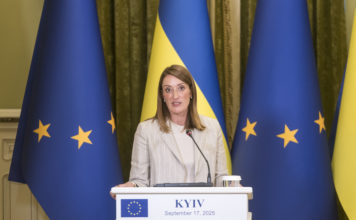 Photographer: Vladyslav Musiienko Copyright: © European Union 2025 - Source : EP
