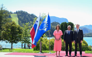 Event: President Costa @ Bled Strategic Forum 2025. Copyright: European Union, European Council