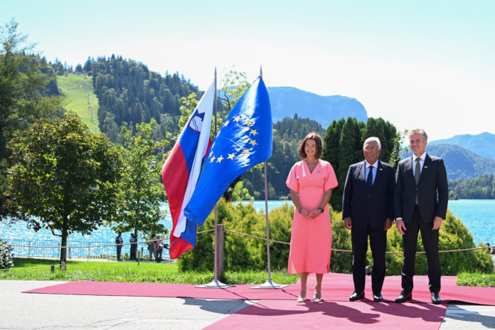 Event: President Costa @ Bled Strategic Forum 2025. Copyright: European Union, European Council