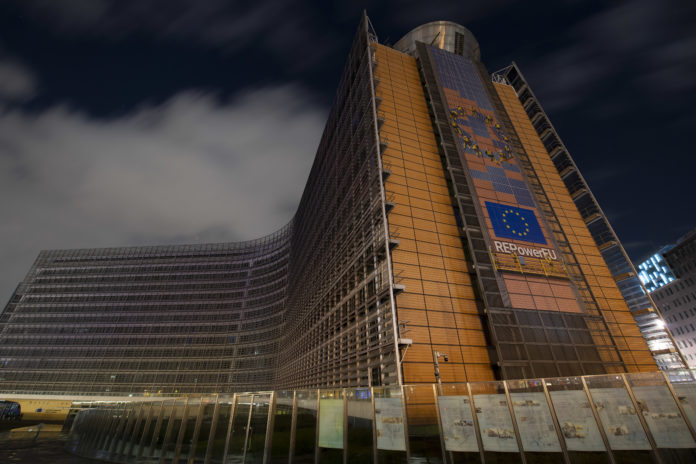 Source EC - Audiovisual Service Cooperators Producer : CE - Service audiovisuel Photographer : Lukasz Kobus Architect : André Polak Lucien De Vestel Jean Gilson Jean Polak Copyright European Union, 2024