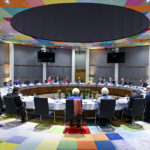 Se nemmeno la notte porta consiglio al Consiglio Europeo Roundtable (Euro Summit), Copyright: European Union. Event: European Council - October 2025.