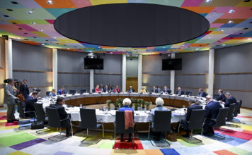 Roundtable (Euro Summit), Copyright: European Union. Event: European Council - October 2025.