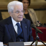 Il Presidente della Repubblica Sergio Mattarella a Palazzo Corsini in occasione della riunione con il Consiglio Direttivo della BCE (foto di Francesco Ammendola - Ufficio per la Stampa e la Comunicazione della Presidenza della Repubblica), Copyright: Quirinale.it