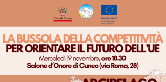 19 novembre, Cuneo: “Arcipelago Europa: confini, movimenti, popoli” con Adriano Favole