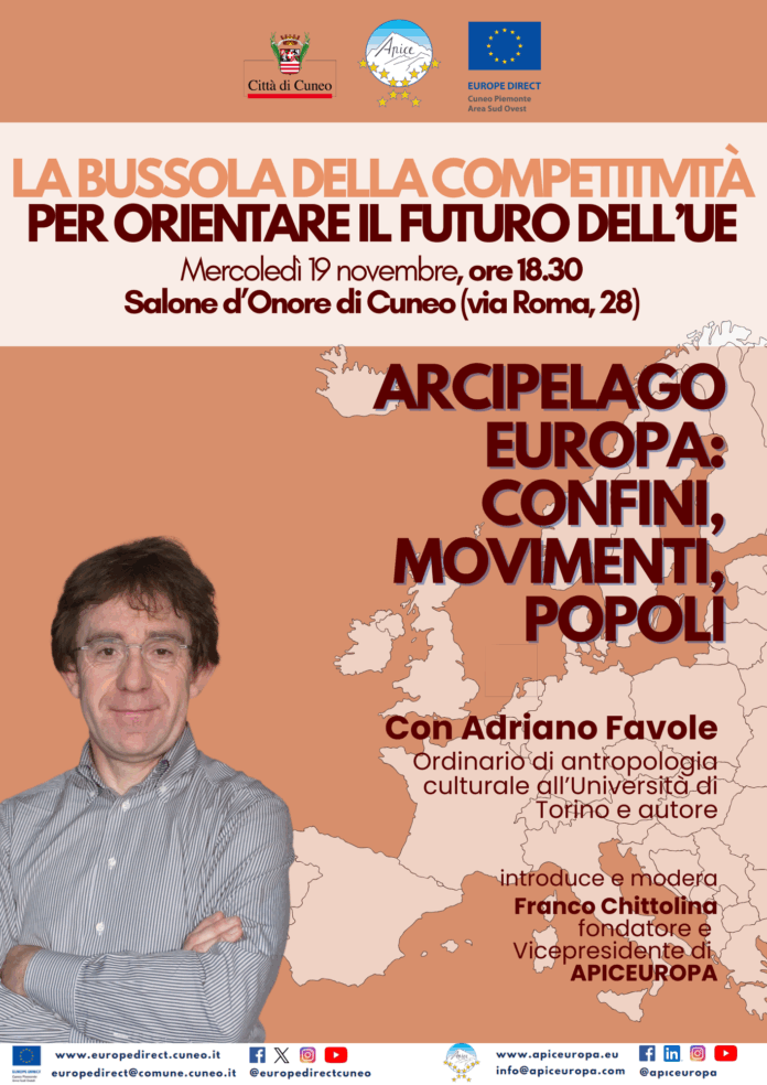 Locandina Adriano Favole