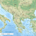 Allargamento dell’UE ad est, dai Balcani all’Ucraina Ikonact, CC BY-SA 4.0 , via Wikimedia Commons