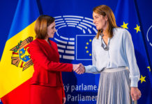 Apertura dell’ufficio del Parlamento europeo in Moldavia Fotografo: Laurie DIEFFEMBACQ Copyright: © European Union 2025 - Source : EP