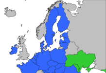 Original map created by User:Mfloryan, modified by User:Glentamara, CC BY-SA 3.0 , via Wikimedia Commons