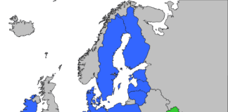 Original map created by User:Mfloryan, modified by User:Glentamara, CC BY-SA 3.0 , via Wikimedia Commons