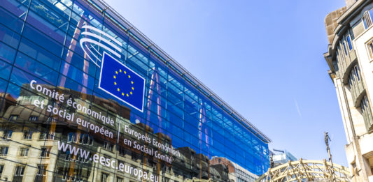 Source EC - Audiovisual Service Cooperators Producer : Comité économique et social européen (CESE) Photographer : Hadrien Duré Architect : Atelier d'architecture Paul Noël S.P.R.L. Copyright European Union, 2023