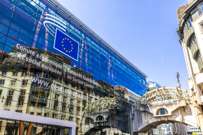 Source EC - Audiovisual Service Cooperators Producer : Comité économique et social européen (CESE) Photographer : Hadrien Duré Architect : Atelier d'architecture Paul Noël S.P.R.L. Copyright European Union, 2023