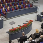 Il Presidente della Repubblica Sergio Mattarella in occasione della Cerimonia della “Giornata del Lutto Nazionale” (foto di Francesco Ammendola - Ufficio per la Stampa e la Comunicazione della Presidenza della Repubblica)