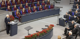 Intervento del Presidente Mattarella in occasione della cerimonia della “Giornata del lutto nazionale” Il Presidente della Repubblica Sergio Mattarella in occasione della Cerimonia della “Giornata del Lutto Nazionale” (foto di Francesco Ammendola - Ufficio per la Stampa e la Comunicazione della Presidenza della Repubblica)