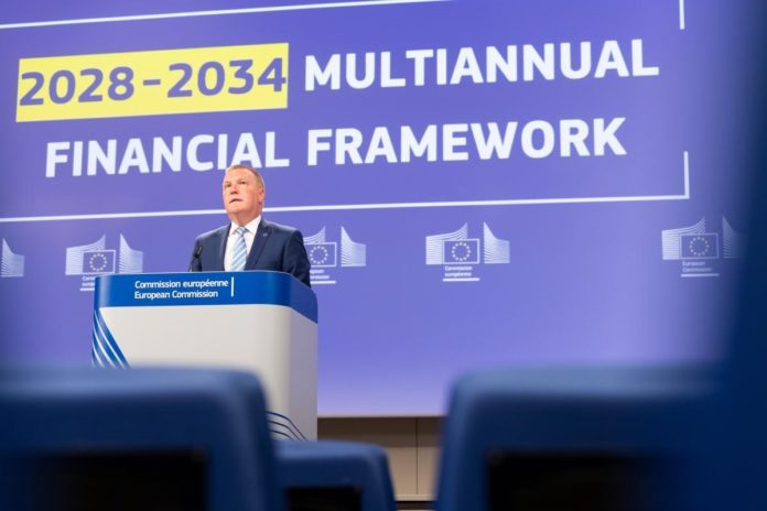 Source EC - Audiovisual Service Cooperators Producer : CE - Service audiovisuel Photographer : Bogdan Hoyaux Copyright European Union, 2025