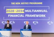 Scaramucce sulla finanziaria, battaglia aperta per il bilancio UE Source EC - Audiovisual Service Cooperators Producer : CE - Service audiovisuel Photographer : Bogdan Hoyaux Copyright European Union, 2025