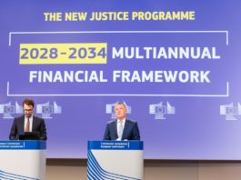 Scaramucce sulla finanziaria, battaglia aperta per il bilancio UE Source EC - Audiovisual Service Cooperators Producer : CE - Service audiovisuel Photographer : Bogdan Hoyaux Copyright European Union, 2025