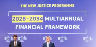 Scaramucce sulla finanziaria, battaglia aperta per il bilancio UE Source EC - Audiovisual Service Cooperators Producer : CE - Service audiovisuel Photographer : Bogdan Hoyaux Copyright European Union, 2025