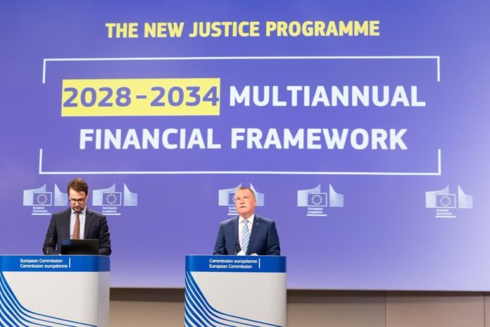 Source EC - Audiovisual Service Cooperators Producer : CE - Service audiovisuel Photographer : Bogdan Hoyaux Copyright European Union, 2025