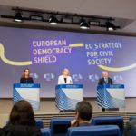 Democrazia sotto attacco nel mondo e in Europa Source EC - Audiovisual Service Cooperators Photographer : Aurore Martignoni Copyright European Union, 2025