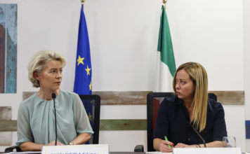 Federalismo europeo, oscuro oggetto del desiderio Source EC - Audiovisual Service Cooperators Producer : CE - Service audiovisuel Photographer : Riccardo De Luca Copyright European Union, 2023