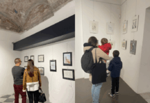 La mostra Eurohumor “Stanchi di guerra” è aperta e visitabile fino al 25 novembre