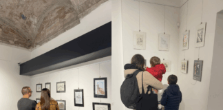 La mostra Eurohumor “Stanchi di guerra” è aperta e visitabile fino al 25 novembre