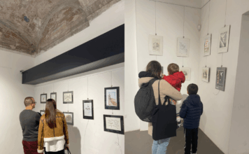 La mostra Eurohumor “Stanchi di guerra” è aperta e visitabile fino al 25 novembre