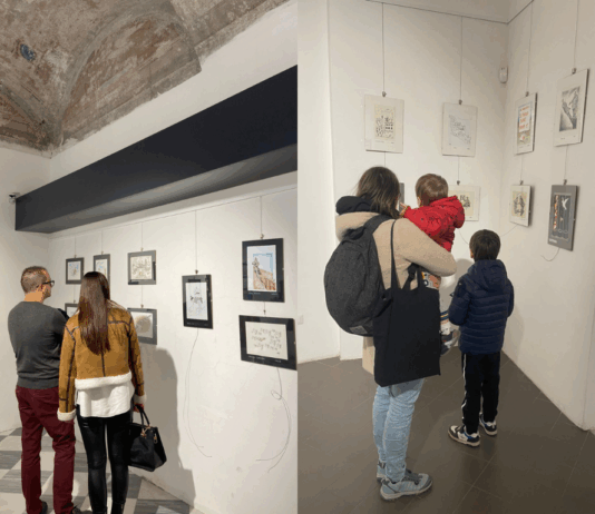 La mostra Eurohumor “Stanchi di guerra” è aperta e visitabile fino al 25 novembre