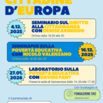 CITTADINI E CITTADINE D’EUROPA: un percorso formativo sul diritto alla cittadinanza e la lotta alla povertà educativa