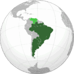 I Paesi membri del Mercosur. Coquimbo58, CC0, via Wikimedia Commons