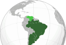 I Paesi membri del Mercosur. Coquimbo58, CC0, via Wikimedia Commons