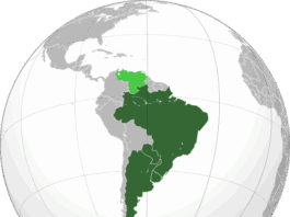 I Paesi membri del Mercosur. Coquimbo58, CC0, via Wikimedia Commons