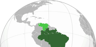 I Paesi membri del Mercosur. Coquimbo58, CC0, via Wikimedia Commons