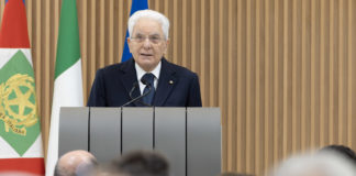 Intervento del Presidente Mattarella in occasione della XVIII Conferenza delle Ambasciatrici e degli Ambasciatori d’Italia Il Presidente della Repubblica Sergio Mattarella alla XVIII Conferenza delle Ambasciatrici e degli Ambasciatori d’Italia (foto di Francesco Ammendola - Ufficio per la Stampa e la Comunicazione della Presidenza della Repubblica). Copyright: Quirinale.it