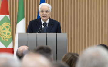 Il Presidente della Repubblica Sergio Mattarella alla XVIII Conferenza delle Ambasciatrici e degli Ambasciatori d’Italia (foto di Francesco Ammendola - Ufficio per la Stampa e la Comunicazione della Presidenza della Repubblica). Copyright: Quirinale.it