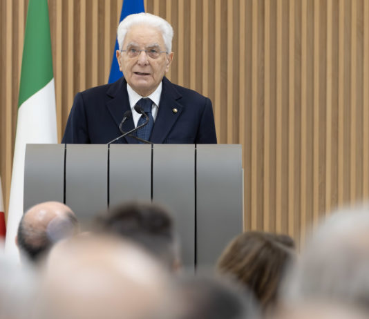 Il Presidente della Repubblica Sergio Mattarella alla XVIII Conferenza delle Ambasciatrici e degli Ambasciatori d’Italia (foto di Francesco Ammendola - Ufficio per la Stampa e la Comunicazione della Presidenza della Repubblica). Copyright: Quirinale.it