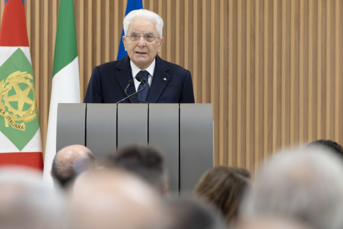 Il Presidente della Repubblica Sergio Mattarella alla XVIII Conferenza delle Ambasciatrici e degli Ambasciatori d’Italia (foto di Francesco Ammendola - Ufficio per la Stampa e la Comunicazione della Presidenza della Repubblica). Copyright: Quirinale.it