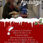 14 dicembre: torna il mercatino del libro di qualità di Apiceuropa